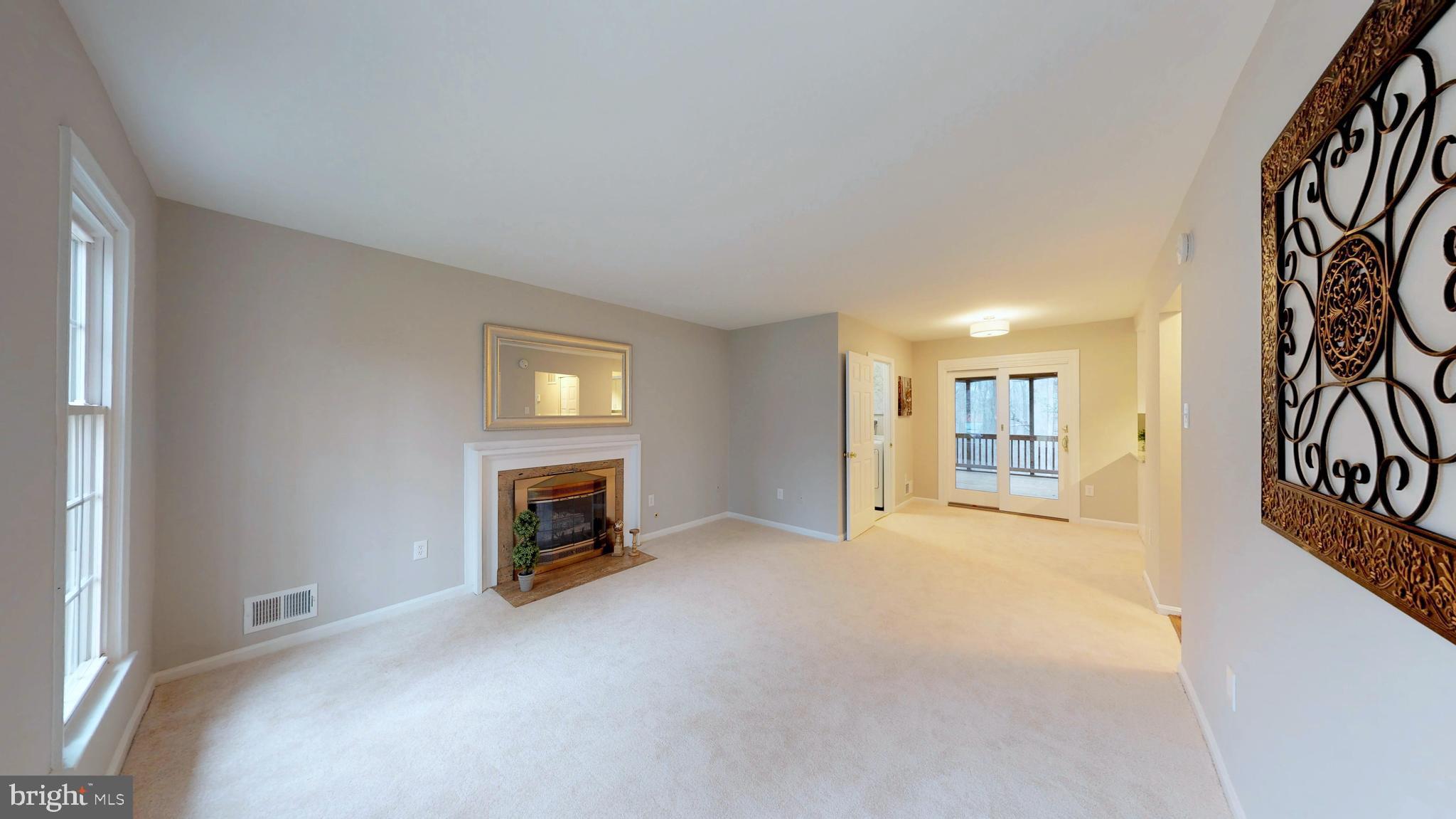 1805 Batten Hollow Road Vienna, VA 22182 - Photo 14 of 42 Gas Fireplace