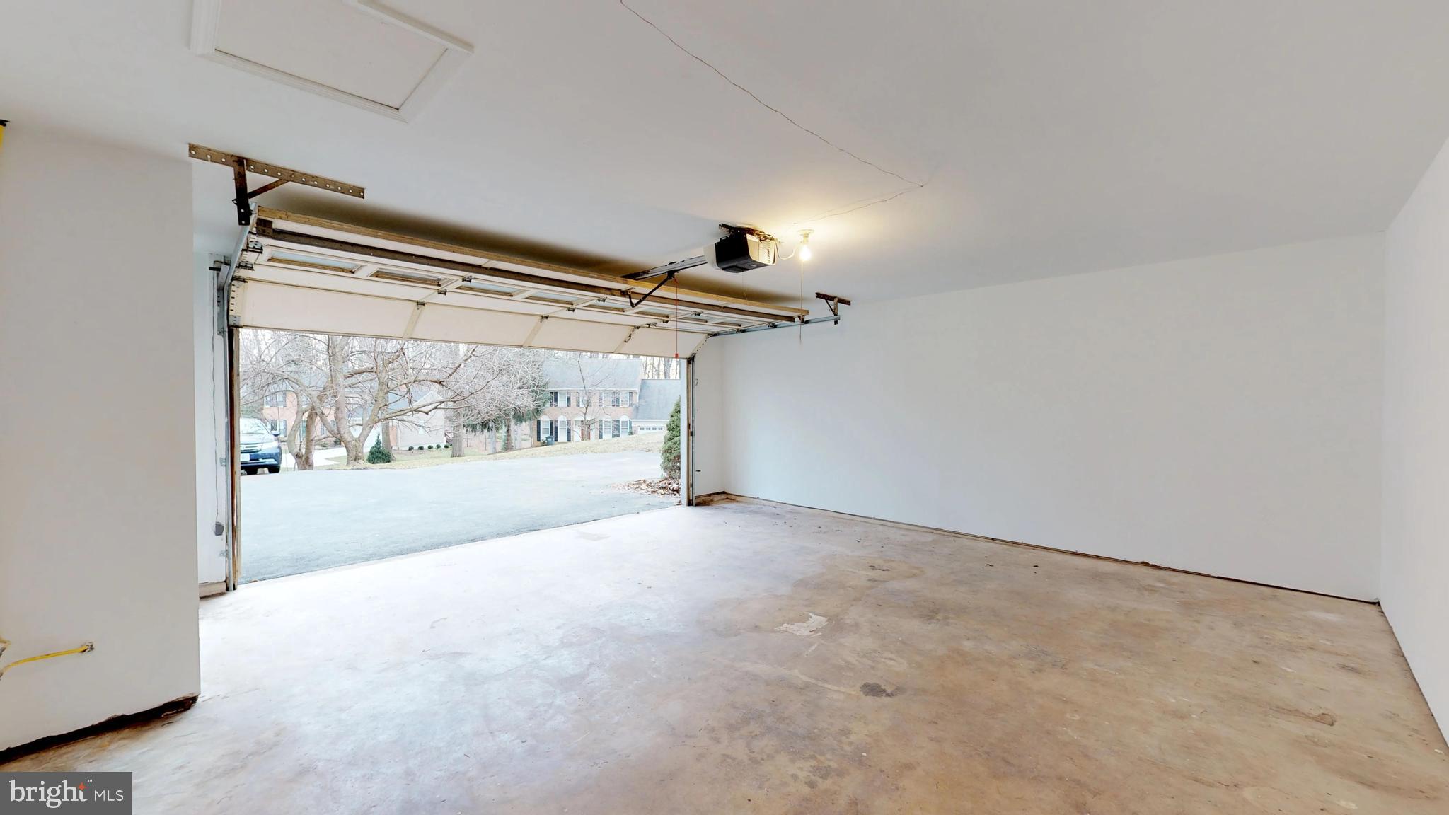 1805 Batten Hollow Road Vienna, VA 22182 - Photo 16 of 42 Oversized 2 Car Garage