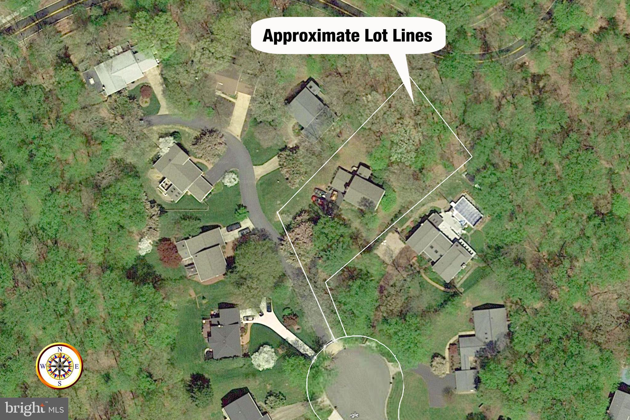 1805 Batten Hollow Road Vienna, VA 22182 - Photo 32 of 42 Lot Lines