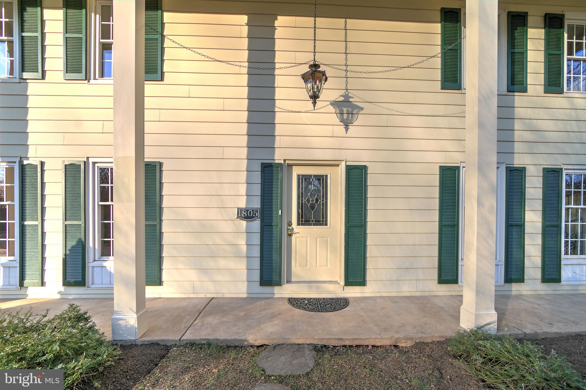 1805 Batten Hollow Road Vienna, VA 22182 - Photo 37 of 42 Front Porch