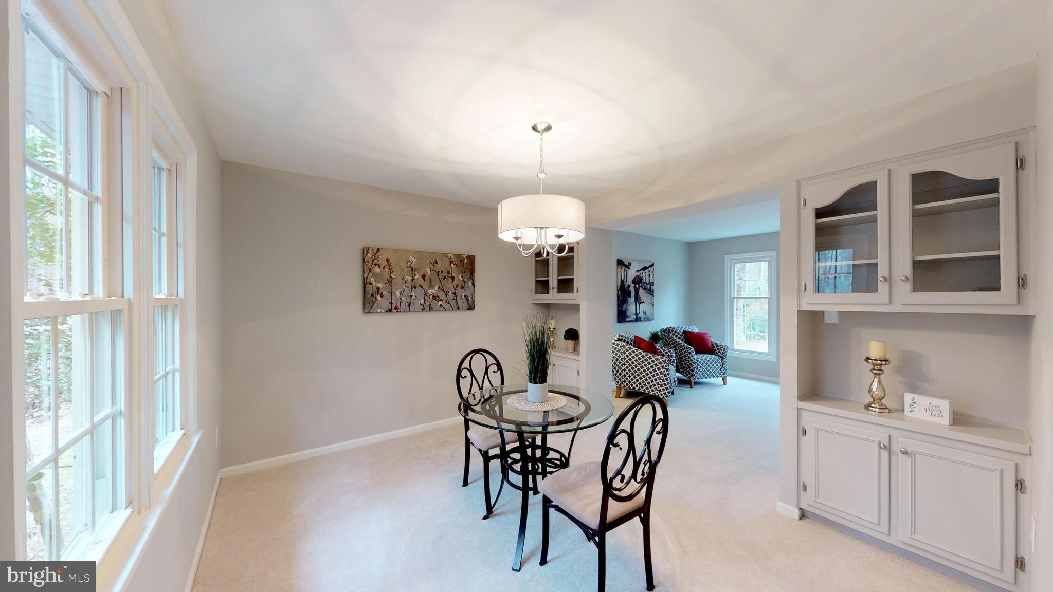 1805 Batten Hollow Road Vienna, VA 22182 - Photo 5 of 42 Dining Room