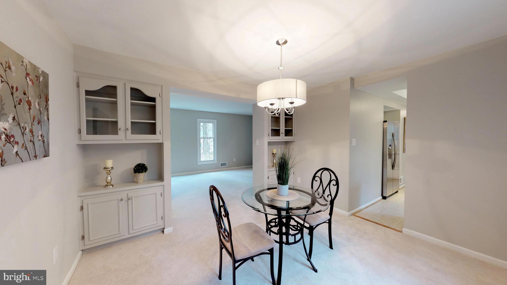 1805 Batten Hollow Road Vienna, VA 22182 - Photo 6 of 42 Built-ins in Dining Room