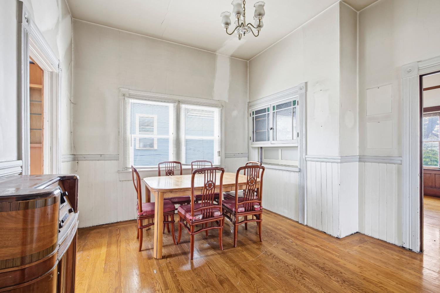2013 Ninth Street Berkeley, CA 94710 - Photo 12 of 38 a view of a dining room with furniture window and wooden floor