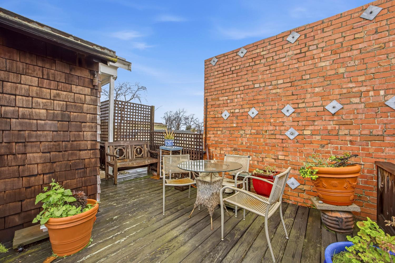 2013 Ninth Street Berkeley, CA 94710 - Photo 31 of 38 a building outdoor space with patio furniture and potted plants