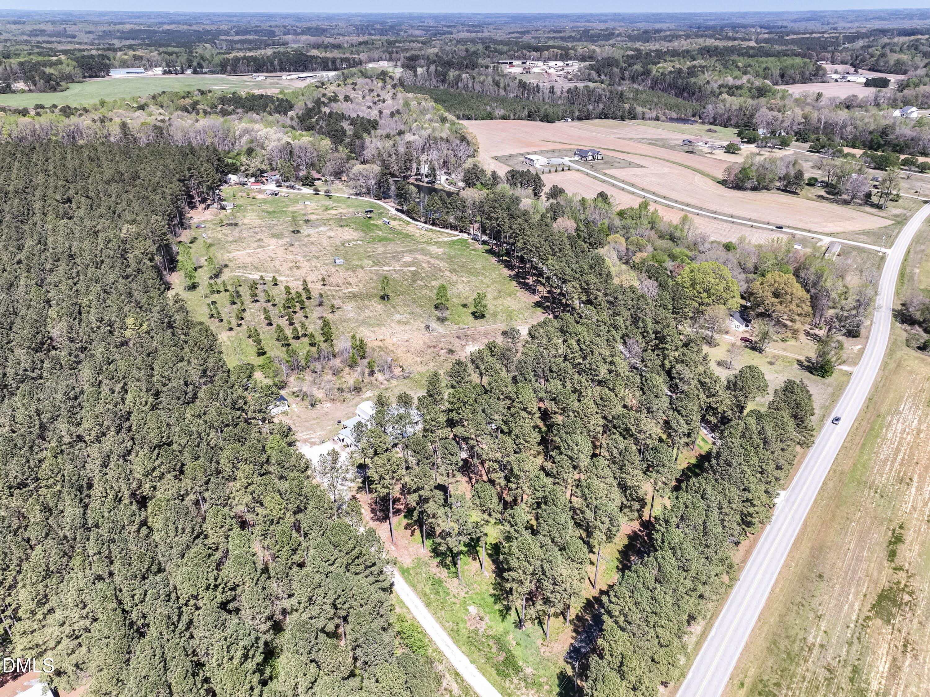 562 Peach Orchard Road Franklinton, NC 27525 - Photo 62 of 66 Drone 05