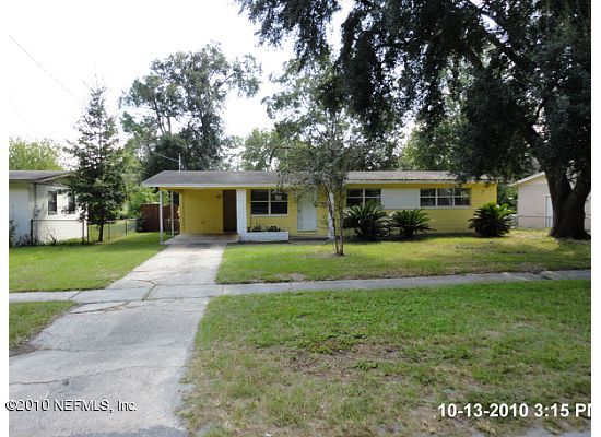 6236 Kennerly Road Jacksonville, FL 32216 - Photo 1 of 5 FRONT VIEW