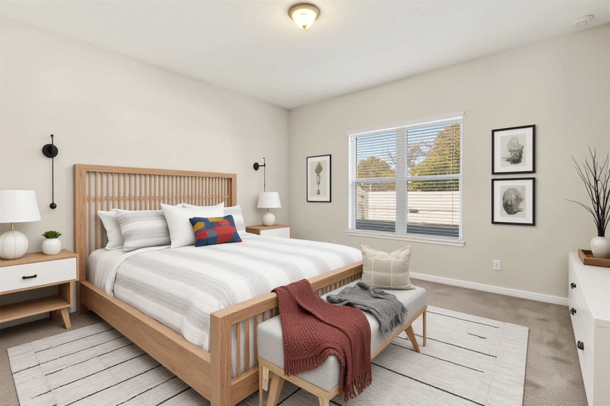 461 Sargasso Street Fernandina Beach, FL 32034 - Photo 6 of 40 a bedroom with a bed and a window