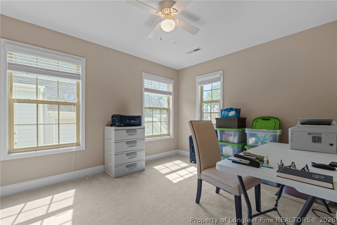 126 Pine Hawk Drive Spring Lake, NC 28390 - Photo 25 of 48 a workspace with furniture and window