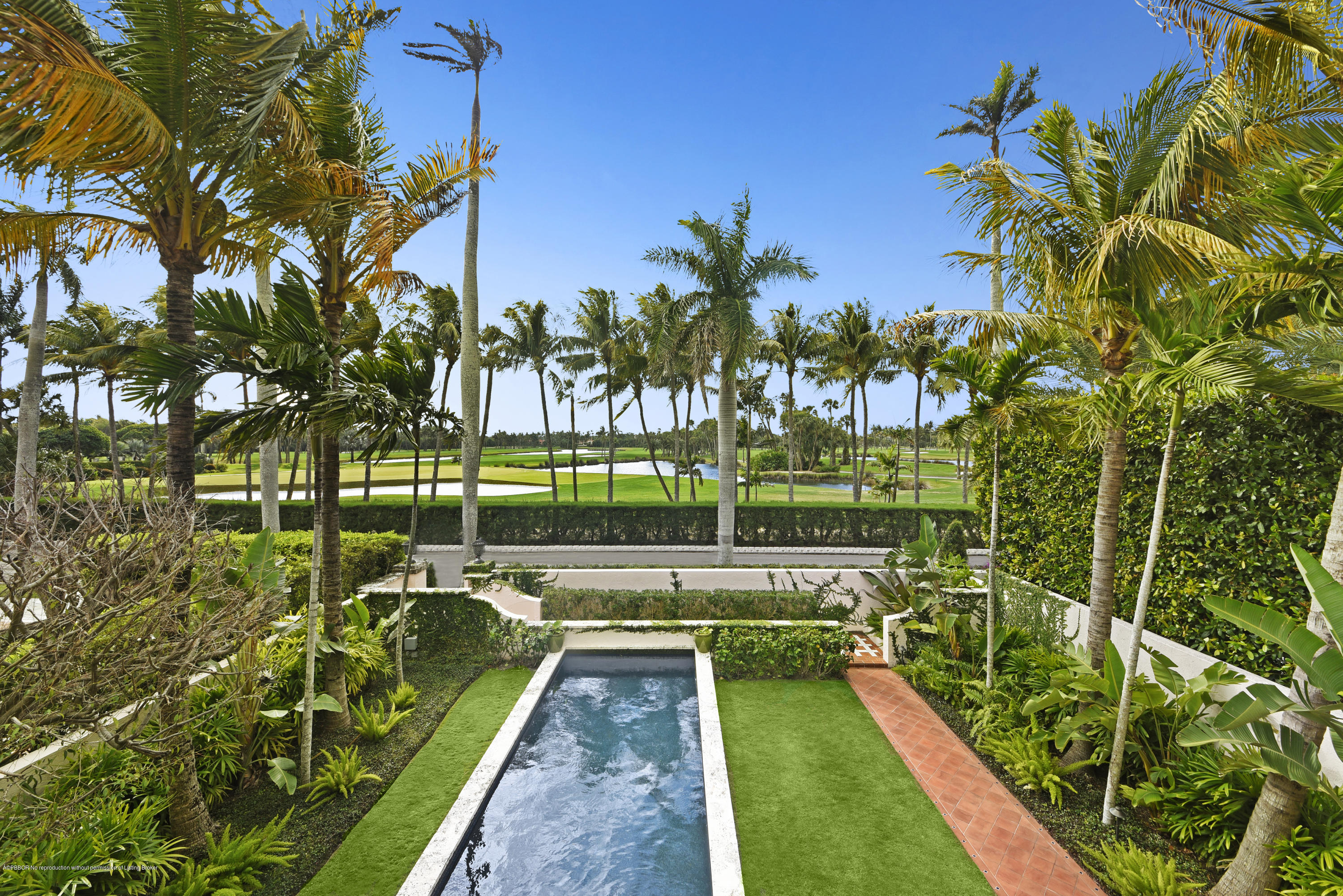 9 Golfview Road Palm Beach, FL 33480 - Photo 4 of 57 a view of an outdoor space and swimming pool