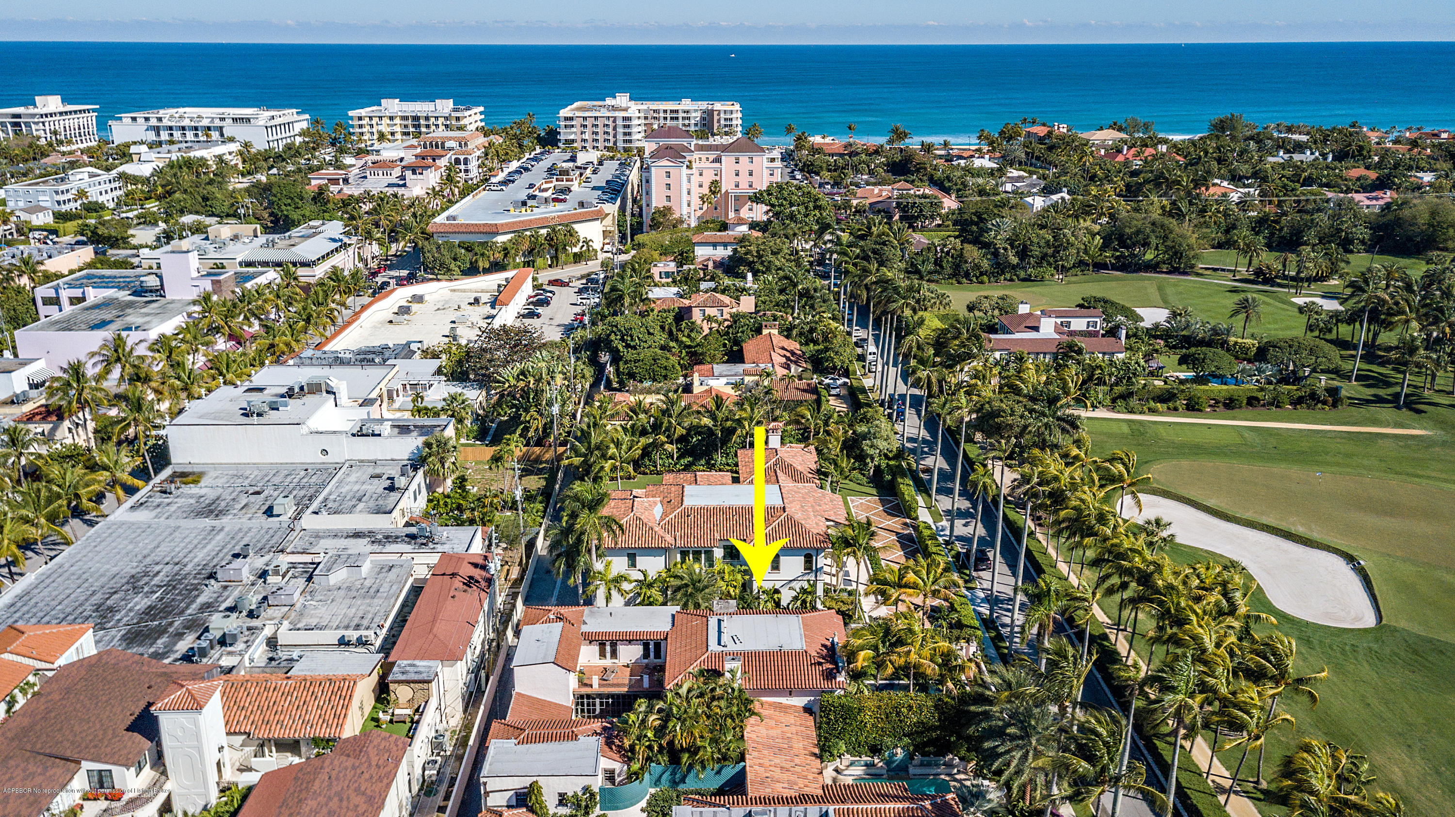 9 Golfview Road Palm Beach, FL 33480 - Photo 45 of 57 an aerial view of multiple house