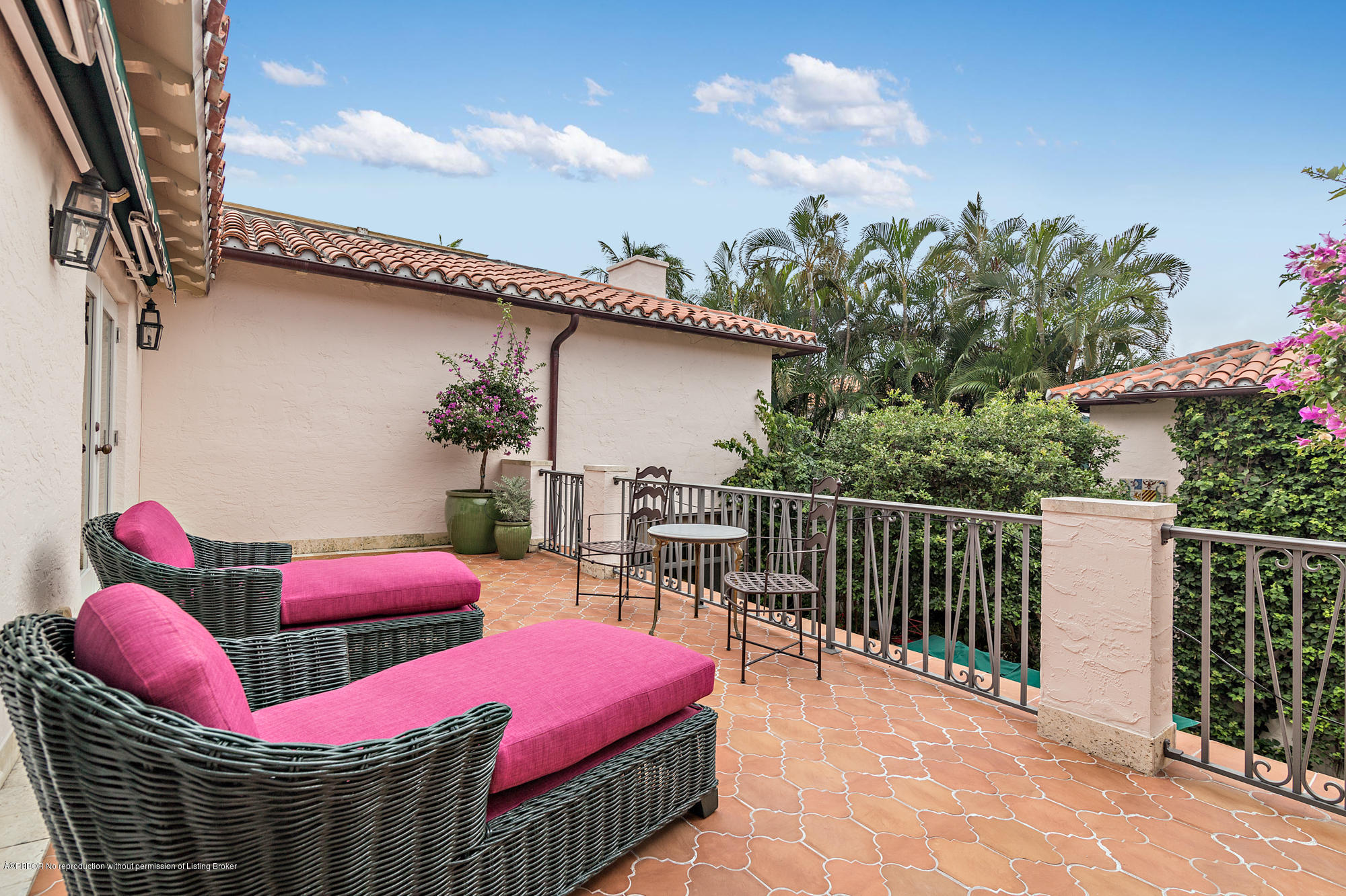 9 Golfview Road Palm Beach, FL 33480 - Photo 50 of 57 Terrace