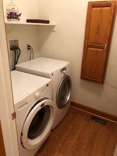 10 Maple Farm Lane Uniontown, PA 15401 - Photo 11 of 21 a utility room with dryer and washer
