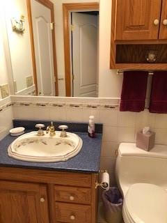 10 Maple Farm Lane Uniontown, PA 15401 - Photo 9 of 21 a bathroom with a sink and a toilet