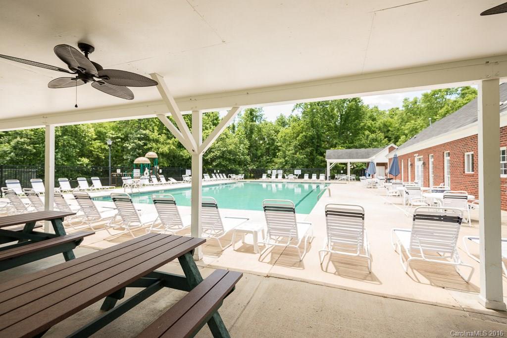 624 Eaton Court Fort Mill, SC 29708 - Photo 22 of 24 a view of a patio with swimming pool