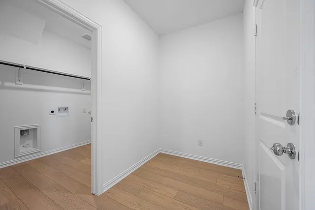 a view of a small space