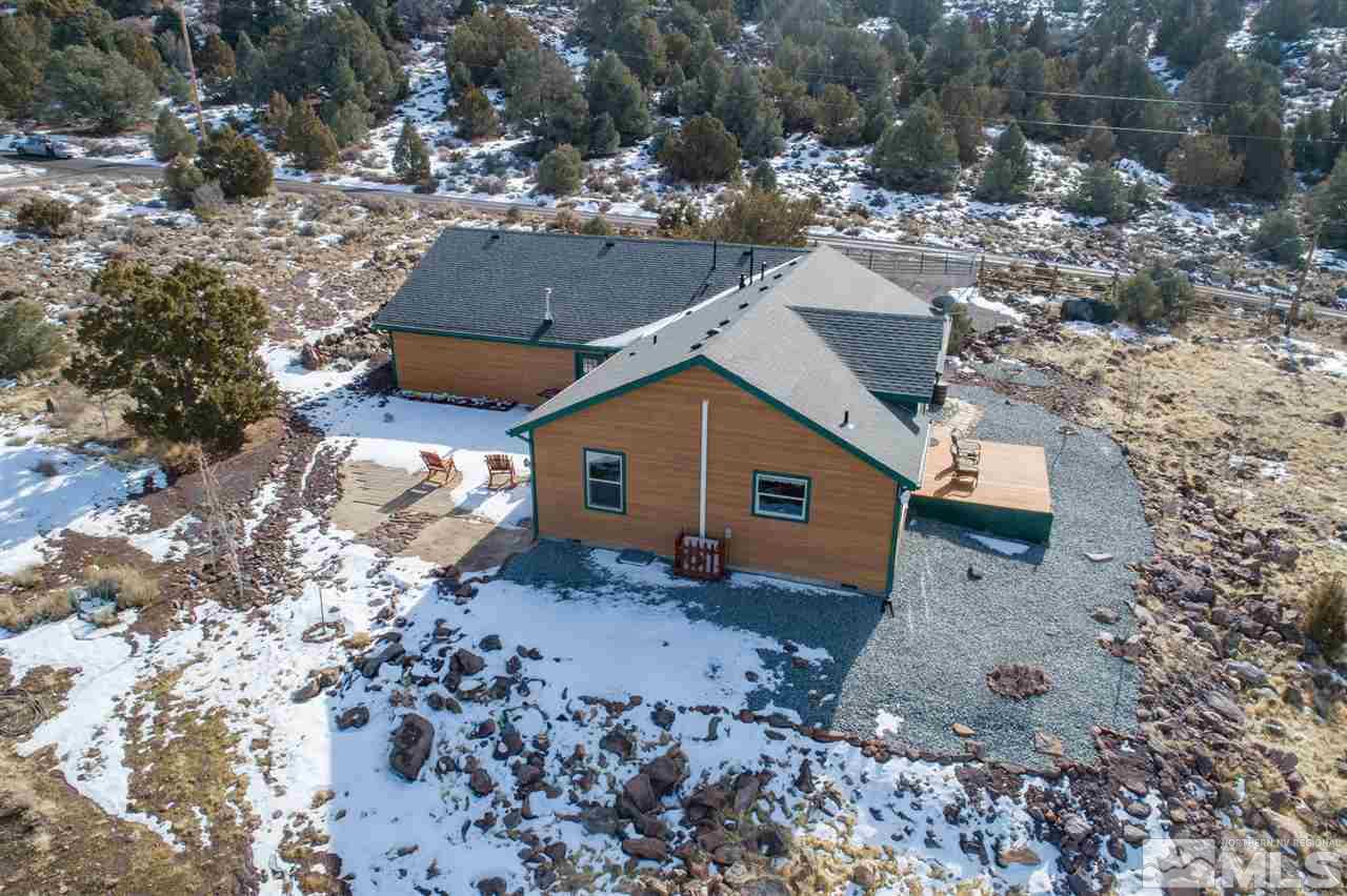 3230 Cartwright Road Reno, NV 89521 - Photo 2 of 25 an aerial view of a house with a yard