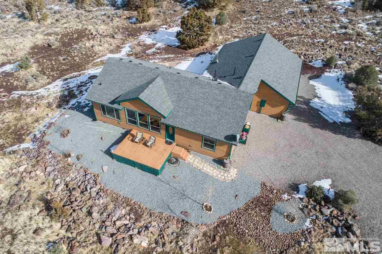 3230 Cartwright Road Reno, NV 89521 - Photo 3 of 25 an aerial view of house with yard