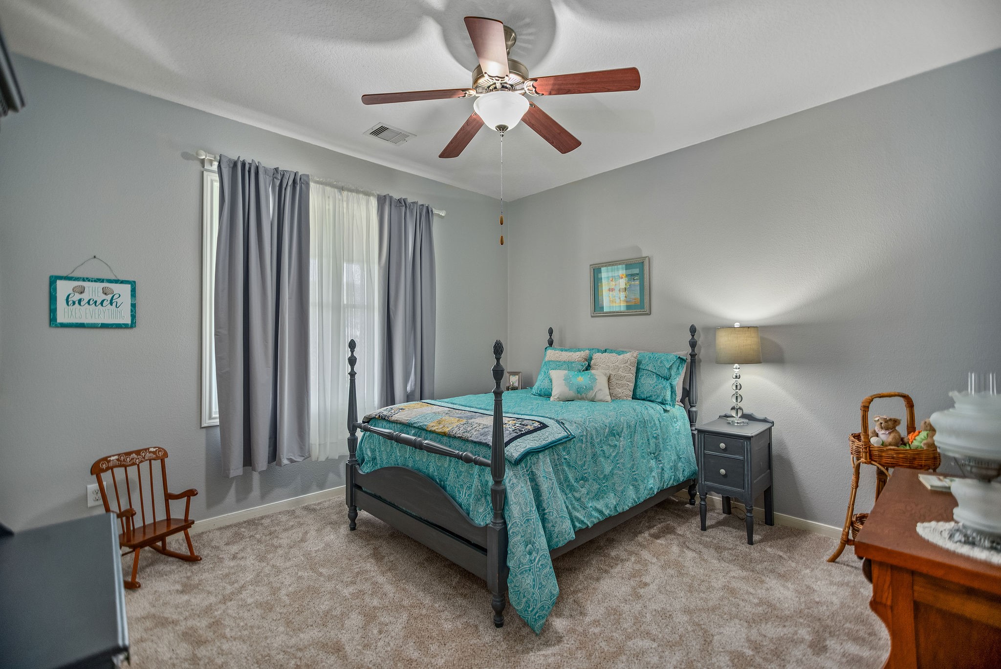509 Seakist Road Port Lavaca, TX 77979 - Photo 25 of 48 Main Home Extra Bedroom