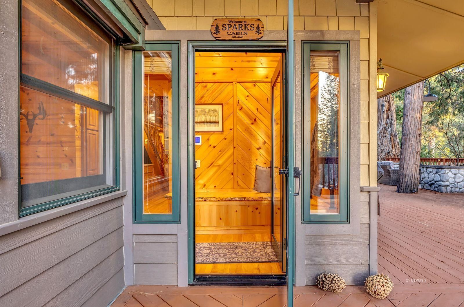 26620 Pine Avenue Idyllwild, CA 92549 - Photo 9 of 43 a view of a door and a window