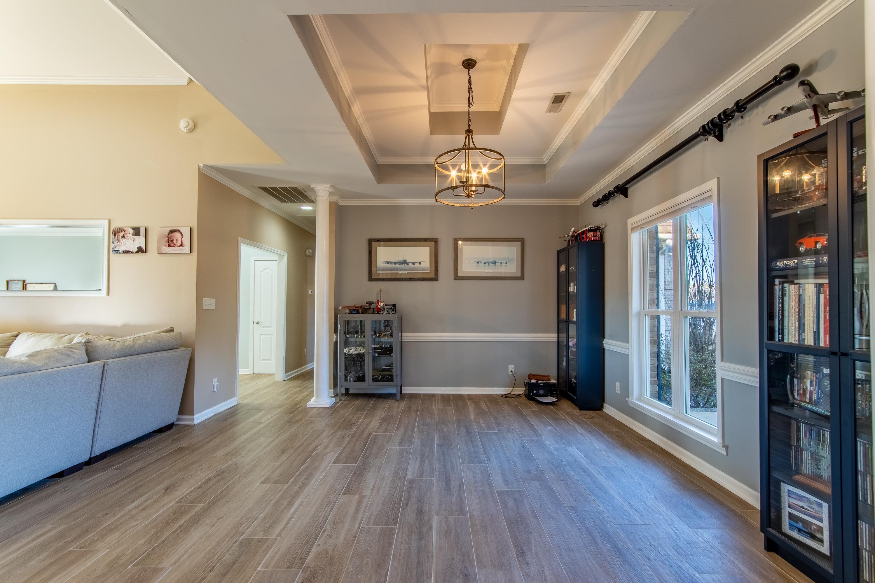 4 Rabbit Cove Corinth, MS 38834 - Photo 14 of 28 an empty room with wooden floor and windows