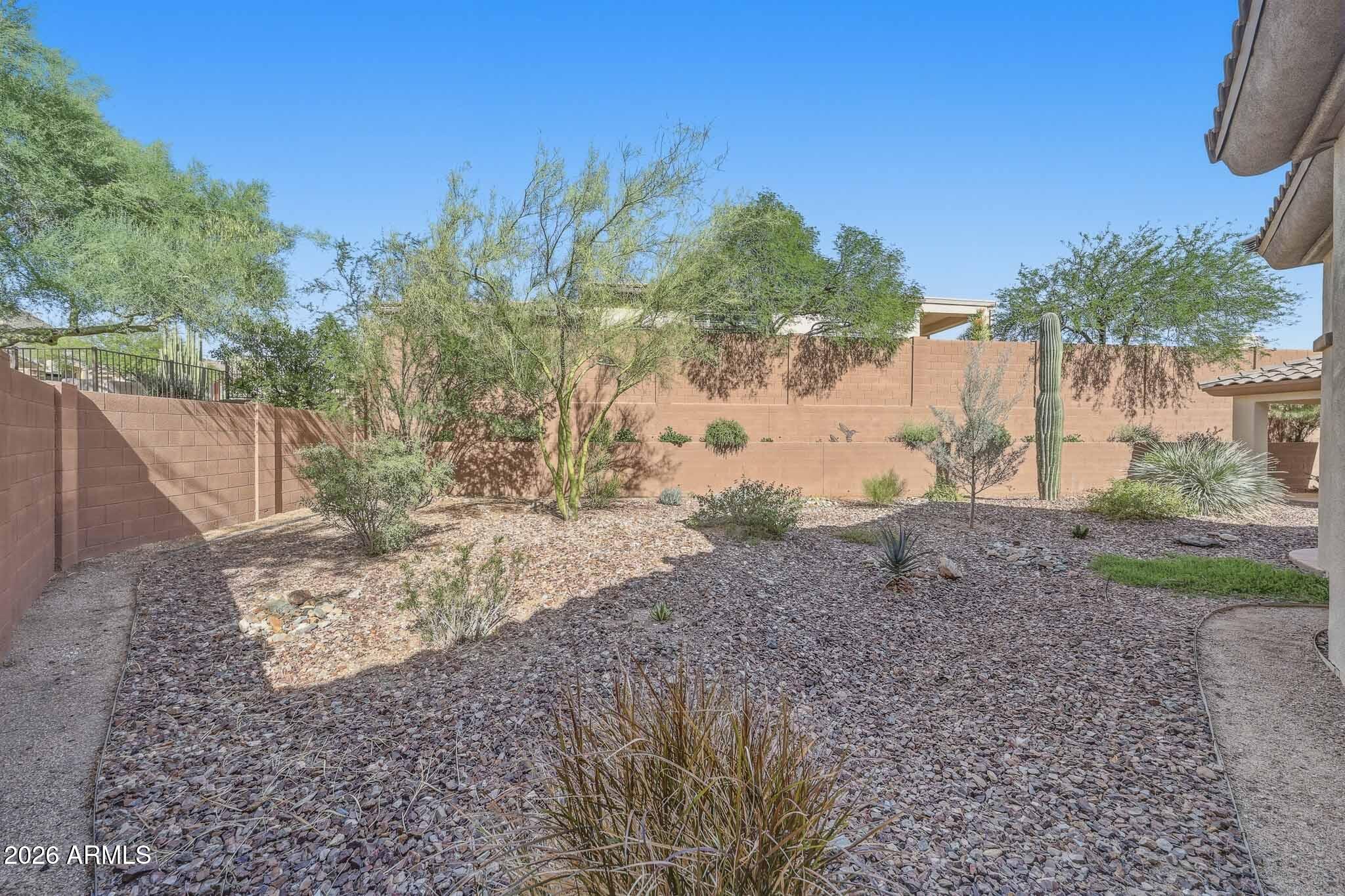 2129 West Legends Way Anthem, AZ 85086 - Photo 44 of 57 a view of a yard with a tree