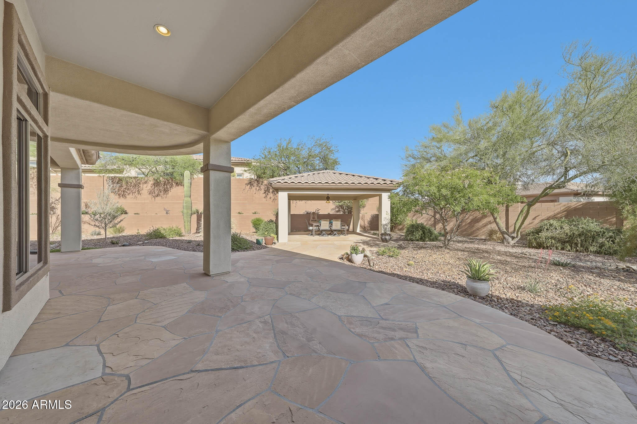 2129 West Legends Way Anthem, AZ 85086 - Photo 53 of 57 Backyard