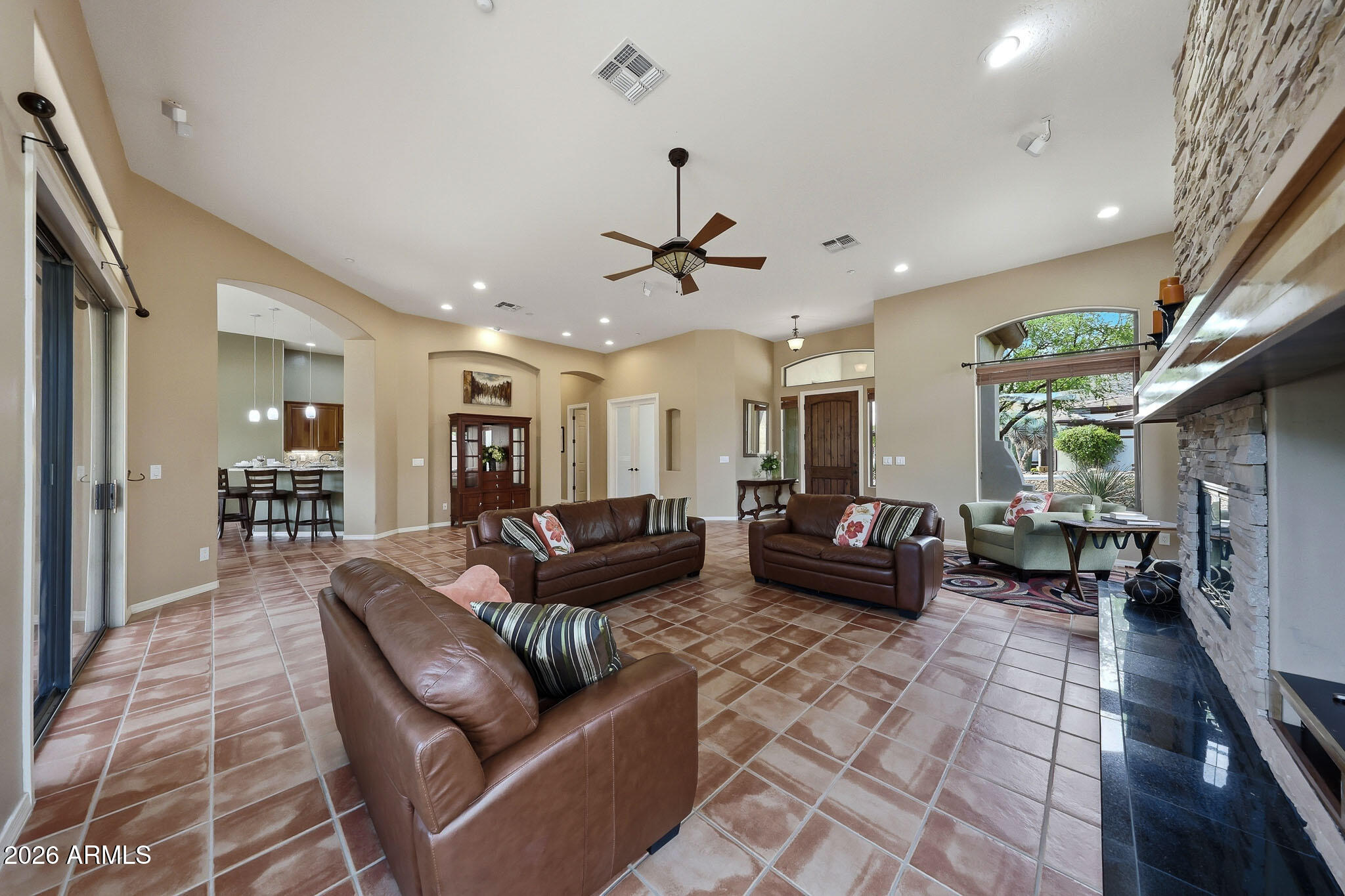 2129 West Legends Way Anthem, AZ 85086 - Photo 7 of 57 a living room with furniture