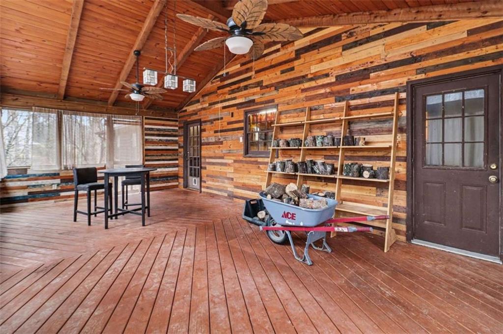 7495 Phillips Road Chattahoochee Hills, GA 30268 - Photo 19 of 26 a outdoor space with wooden floor