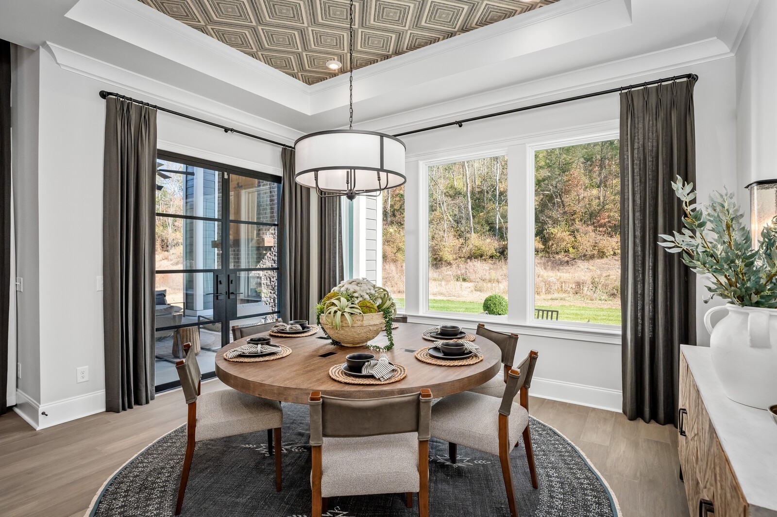 3206 Hunziker Lane Fairview, TN 37062 - Photo 22 of 75 a view of a dining room with furniture window and outside view