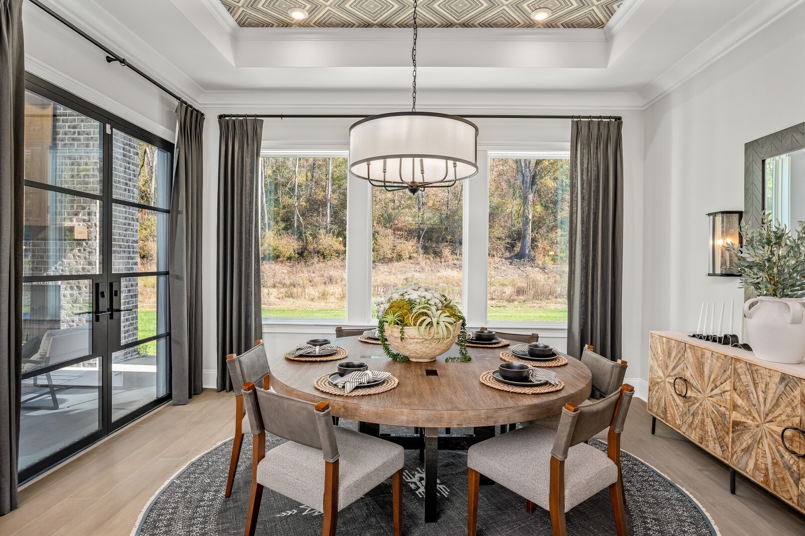 3206 Hunziker Lane Fairview, TN 37062 - Photo 23 of 75 a view of a dining room with furniture window and outside view