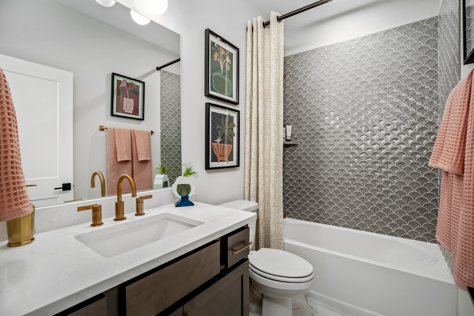 3206 Hunziker Lane Fairview, TN 37062 - Photo 50 of 75 a bathroom with a sink a toilet and shower