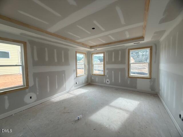 30 Slippery Elm Road Youngsville, NC 27596 - Photo 12 of 23 an empty room with windows