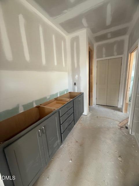 30 Slippery Elm Road Youngsville, NC 27596 - Photo 13 of 23 a kitchen with a sink and cabinets