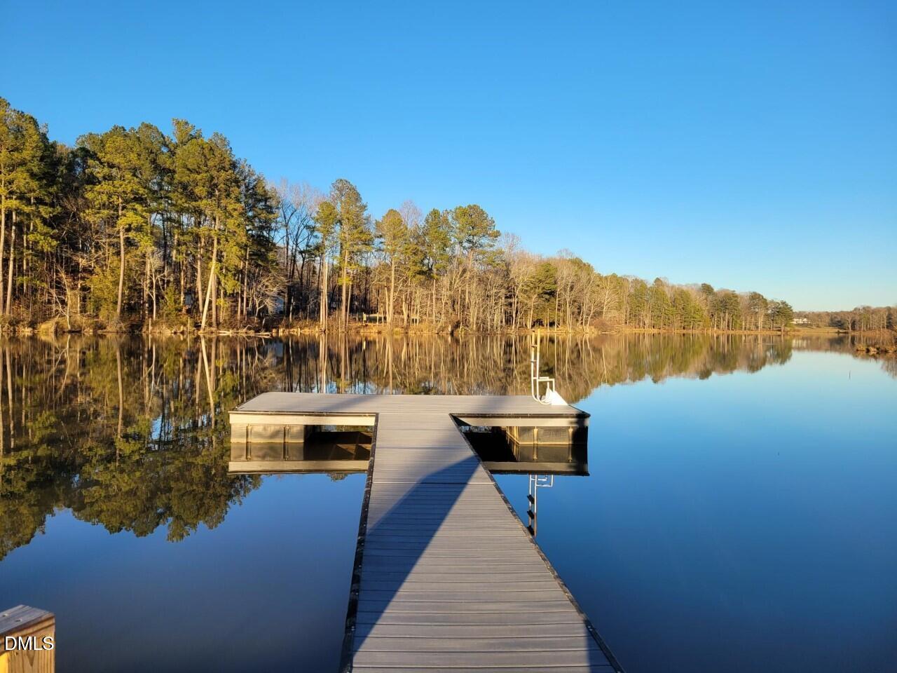 30 Slippery Elm Road Youngsville, NC 27596 - Photo 32 of 34 HL Pic of Dock 1-25