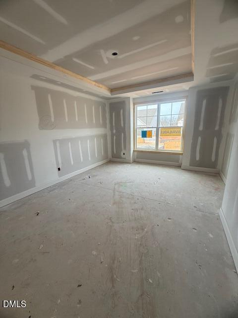 30 Slippery Elm Road Youngsville, NC 27596 - Photo 4 of 23 a view of an empty room with a window
