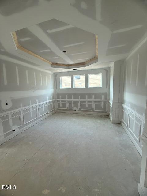 30 Slippery Elm Road Youngsville, NC 27596 - Photo 8 of 23 a view of an empty room with windows