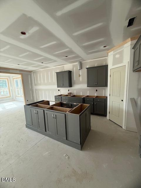 30 Slippery Elm Road Youngsville, NC 27596 - Photo 9 of 23 a kitchen with stainless steel appliances granite countertop a stove refrigerator sink and cabinets