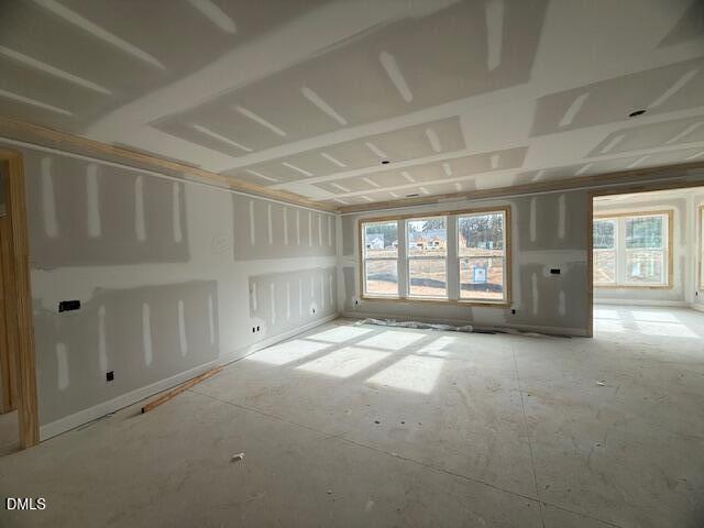 30 Slippery Elm Road Youngsville, NC 27596 - Photo 10 of 23 a view of an empty room with a window