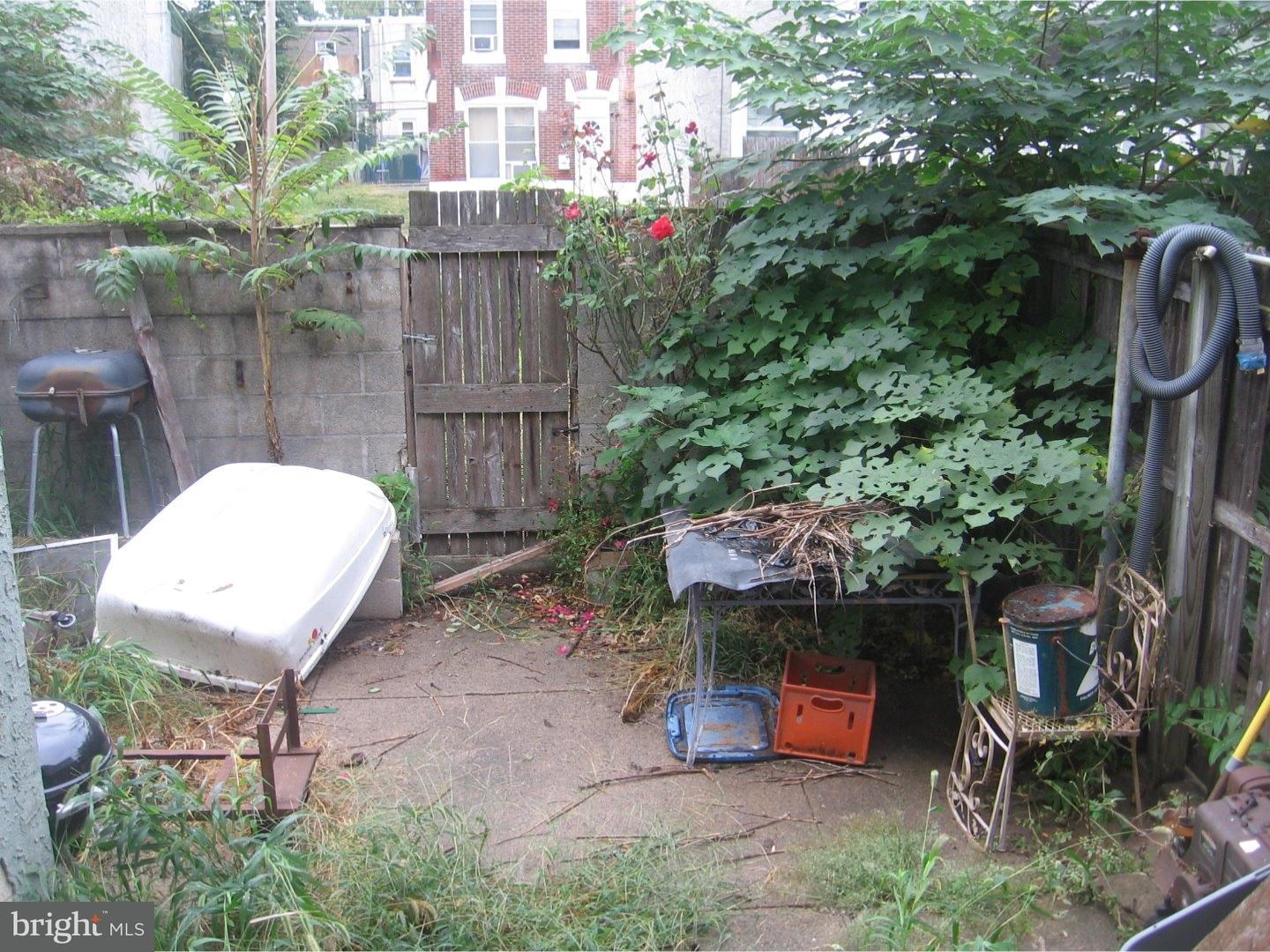 2713 Reed Street Philadelphia, PA 19146 - Photo 14 of 14 Back Yard