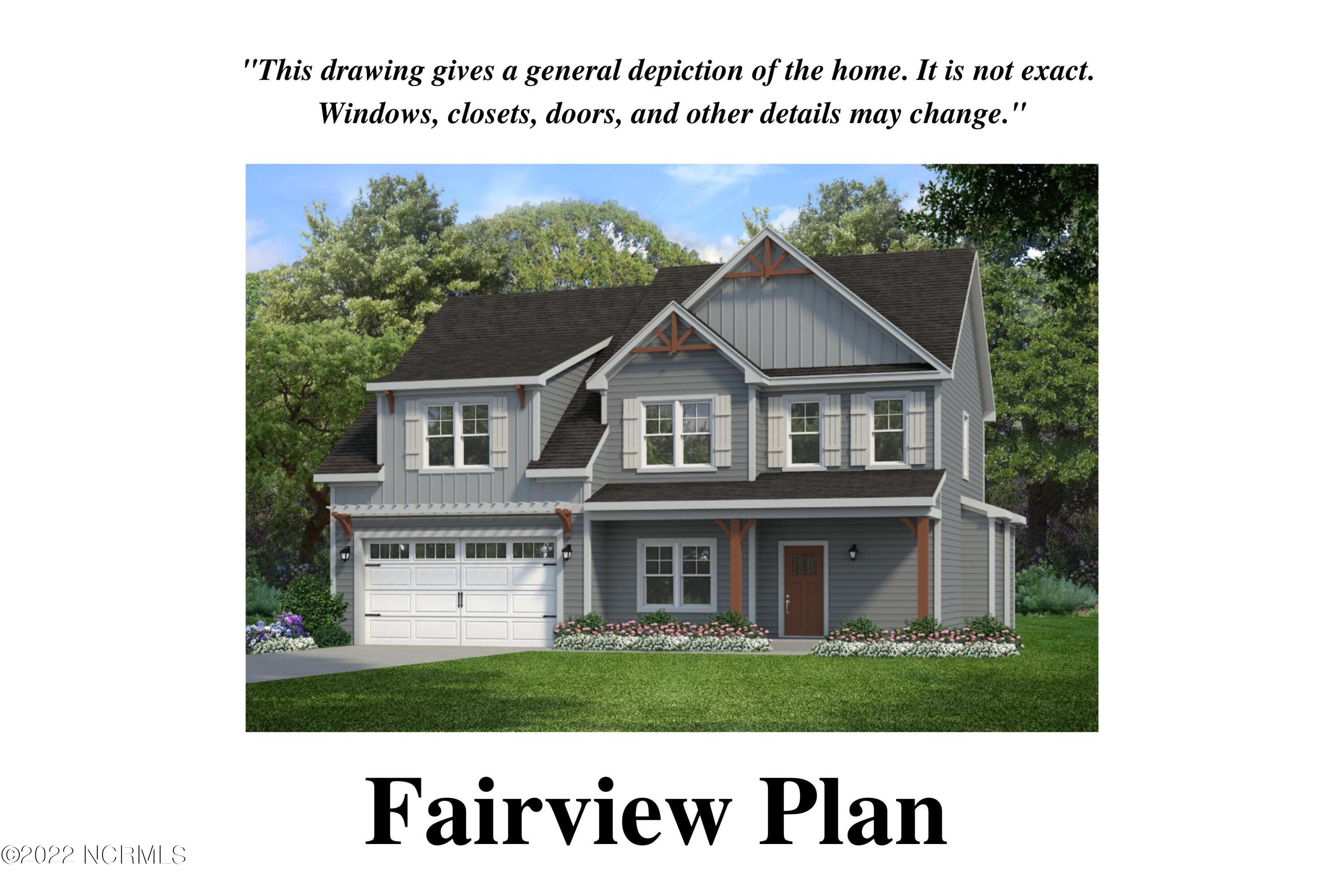 2155 Niagara Carthage Road Carthage, NC 28327 - Photo 2 of 28 2155 Niagara Carthage Front Elevation -