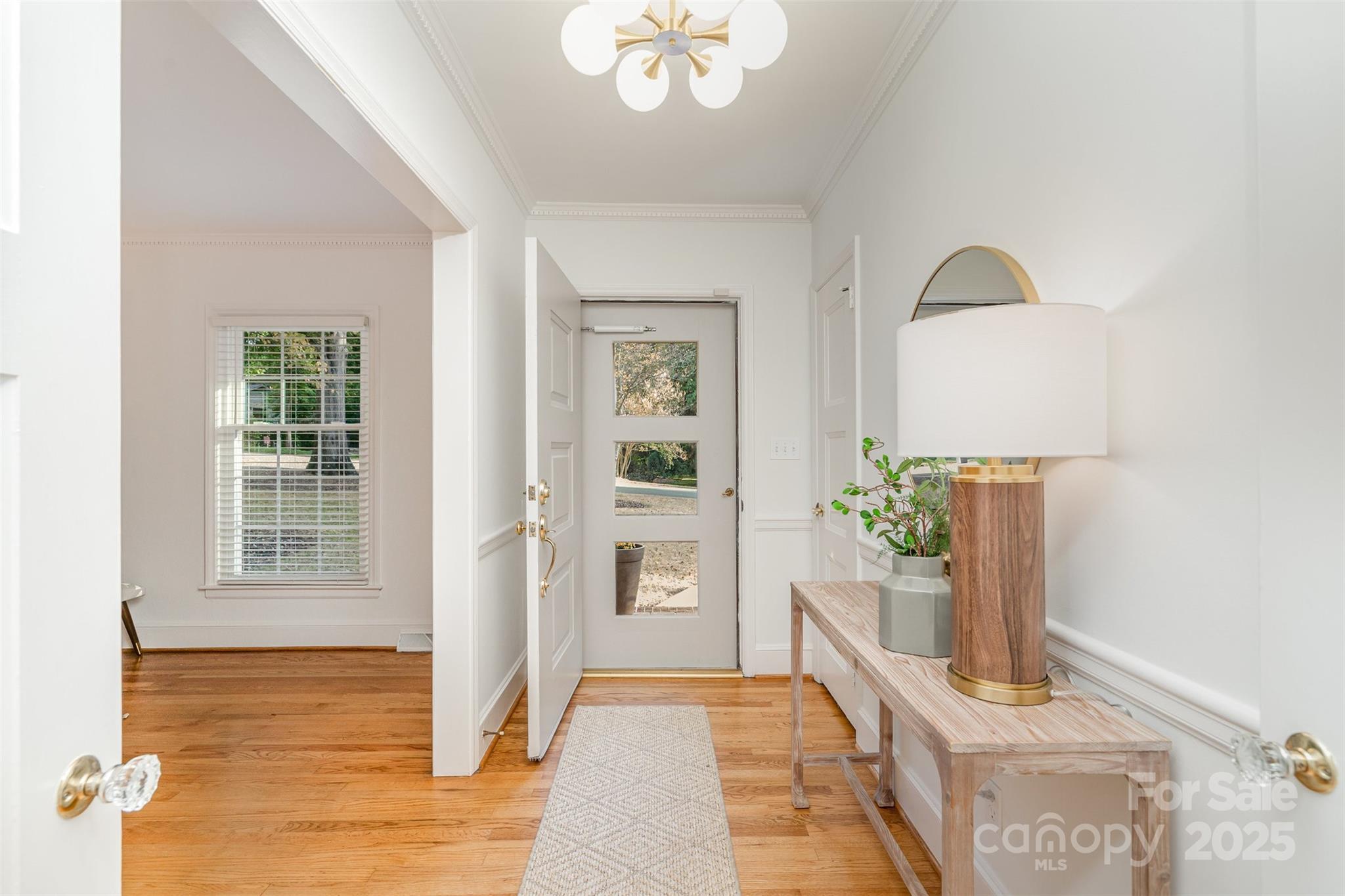 5411 Doncaster Drive Charlotte, NC 28211 - Photo 2 of 40 a living room with furniture and a table