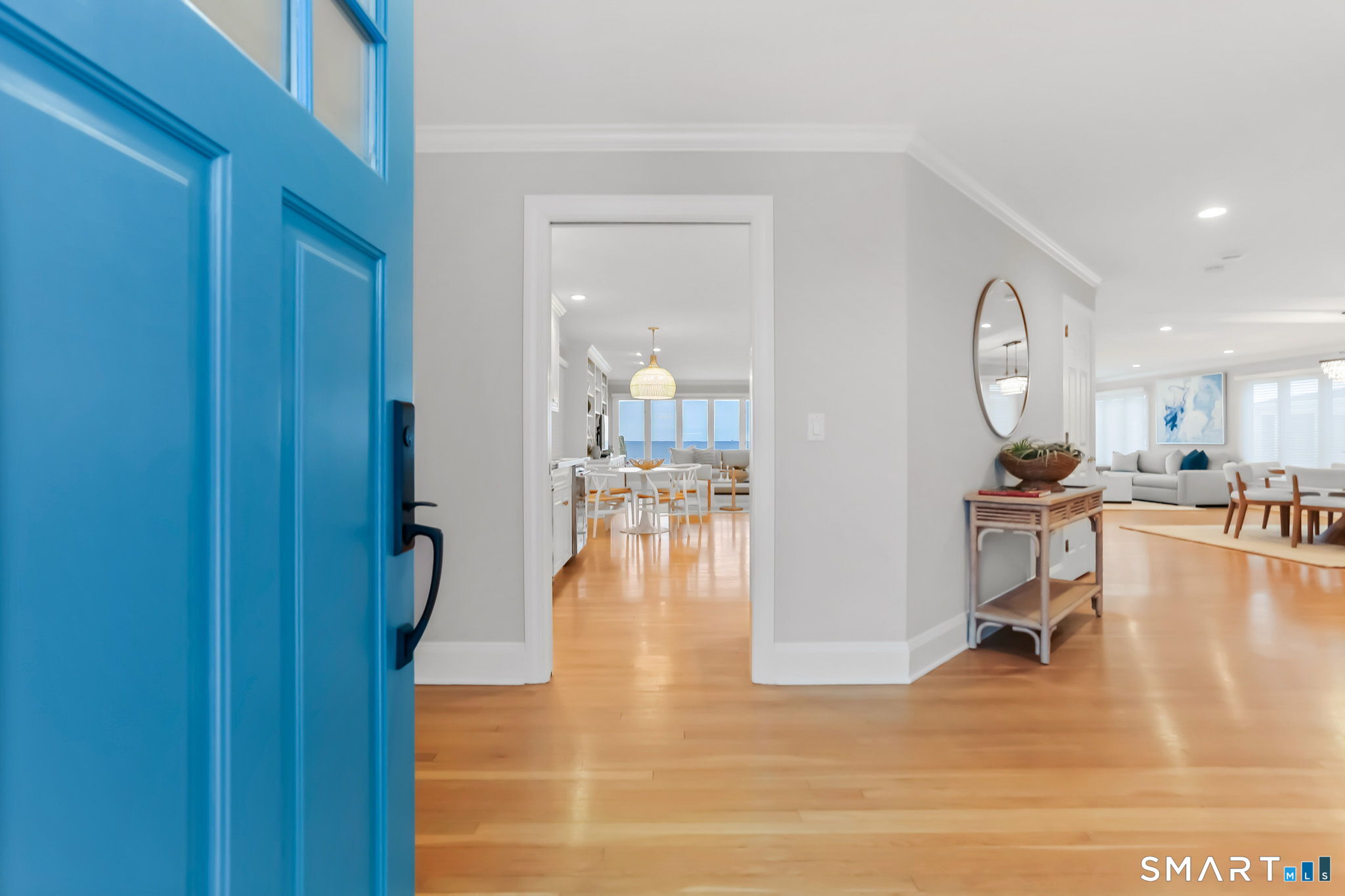 1149 Fairfield Beach Road Fairfield, CT 06824 - Photo 9 of 44 Front to back breathtaking water views ahead