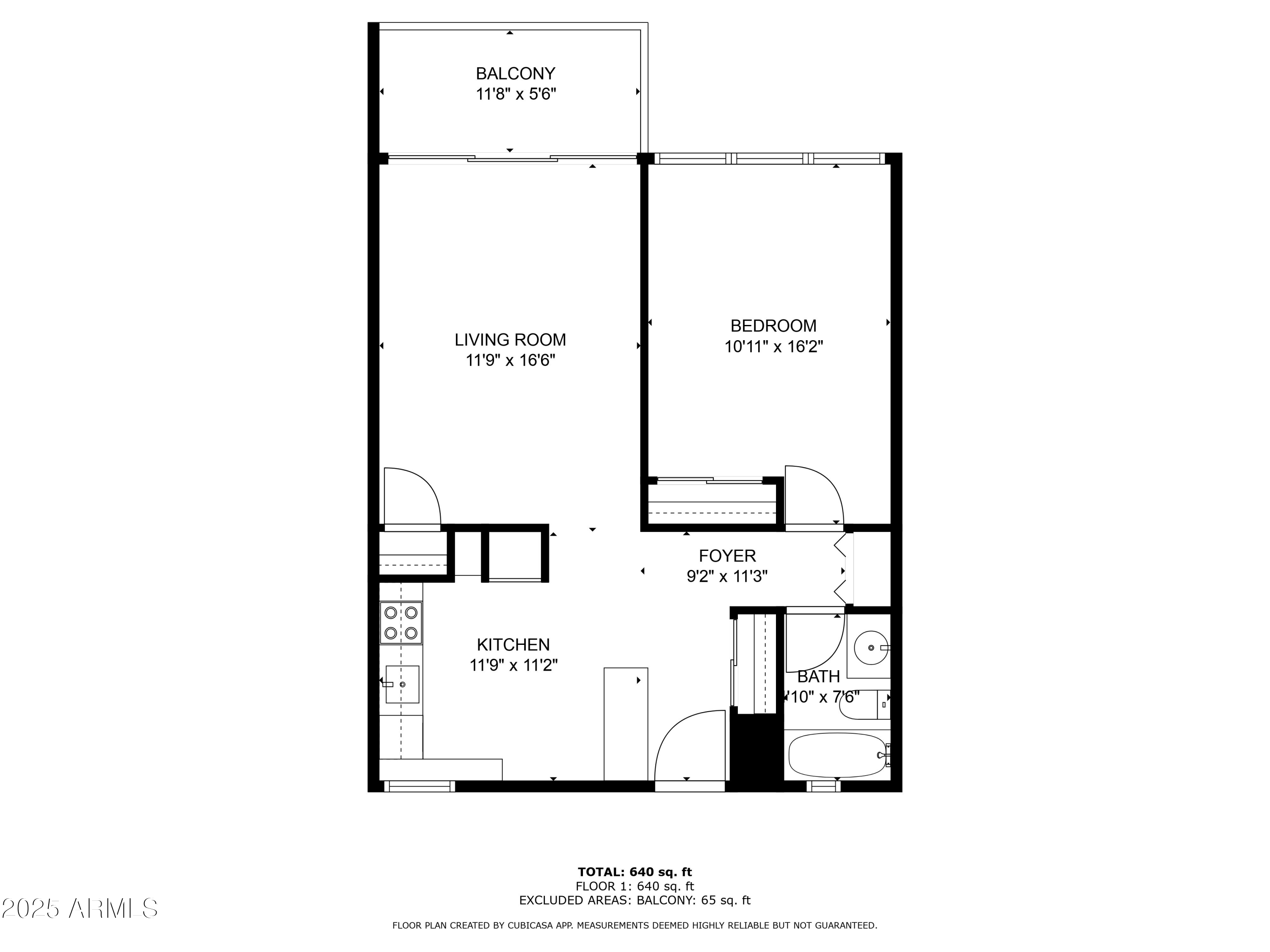 349 East Thomas Road, Unit E402 Phoenix, AZ 85012 - Photo 26 of 26 Gallery Image 26