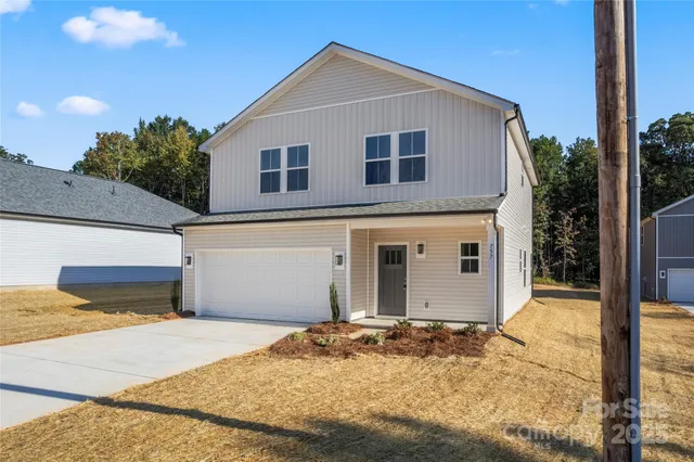 a view of a house with snow