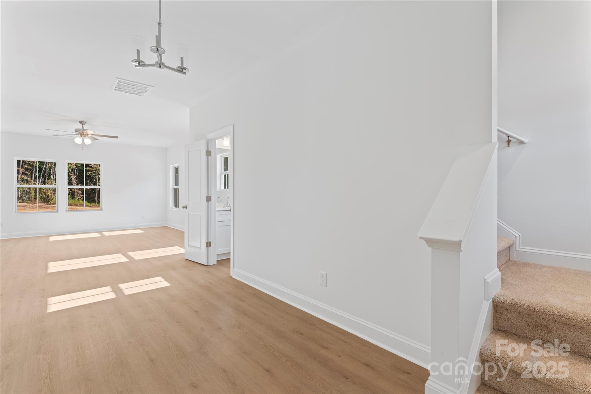 757 Mockingbird Road, Unit 4 Albemarle, NC 28001 - Photo 10 of 36 a view of an empty room with a window