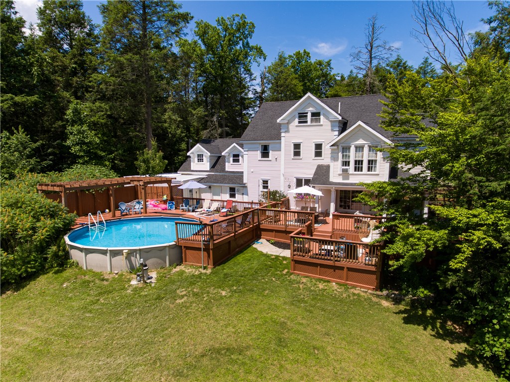 2274 Millport Hill Road Veteran, NY 14864 - Photo 2 of 48 Exterior Back of Home