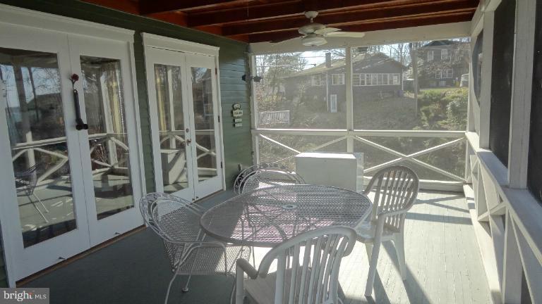 406 Alan A Dale Road Annapolis, MD 21405 - Photo 11 of 30 Screened Porch