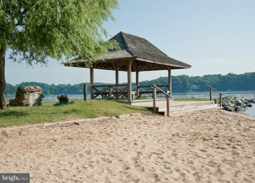406 Alan A Dale Road Annapolis, MD 21405 - Photo 28 of 30 Community Swimming Beach