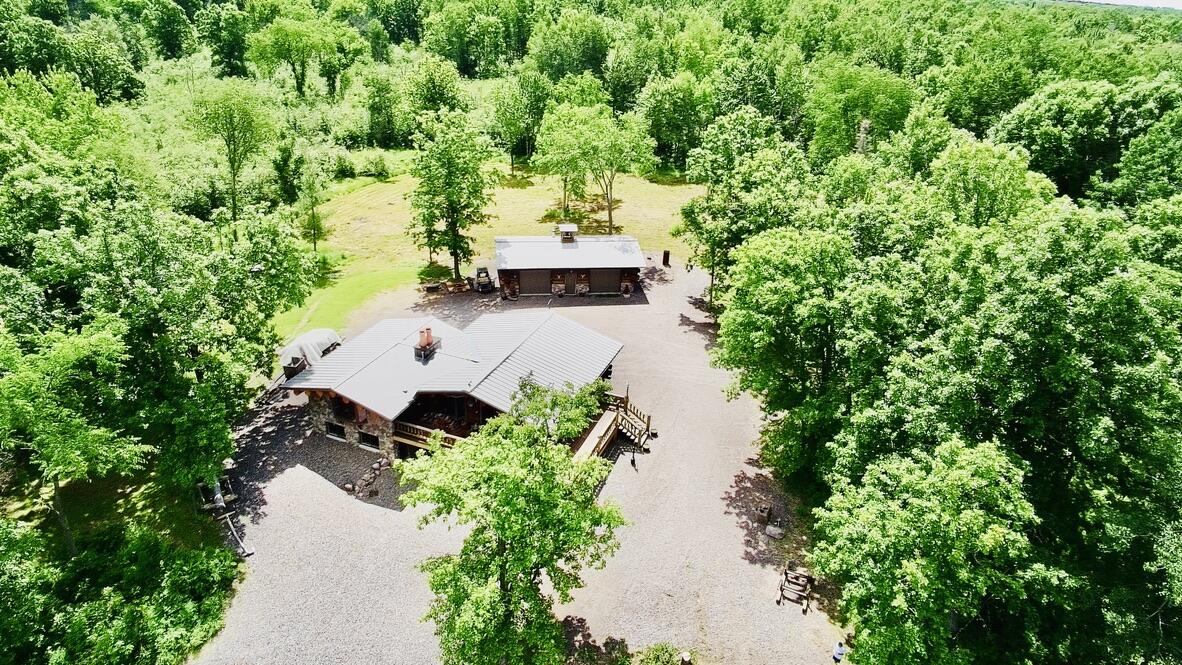 N1742 County Road North Kennan, WI 54537 - Photo 36 of 61 Drone overall