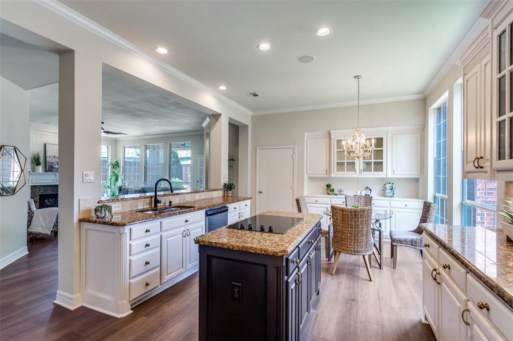4015 Stonehollow Way Dallas, TX 75287 - Photo 12 of 26 a kitchen with lots of counter top space